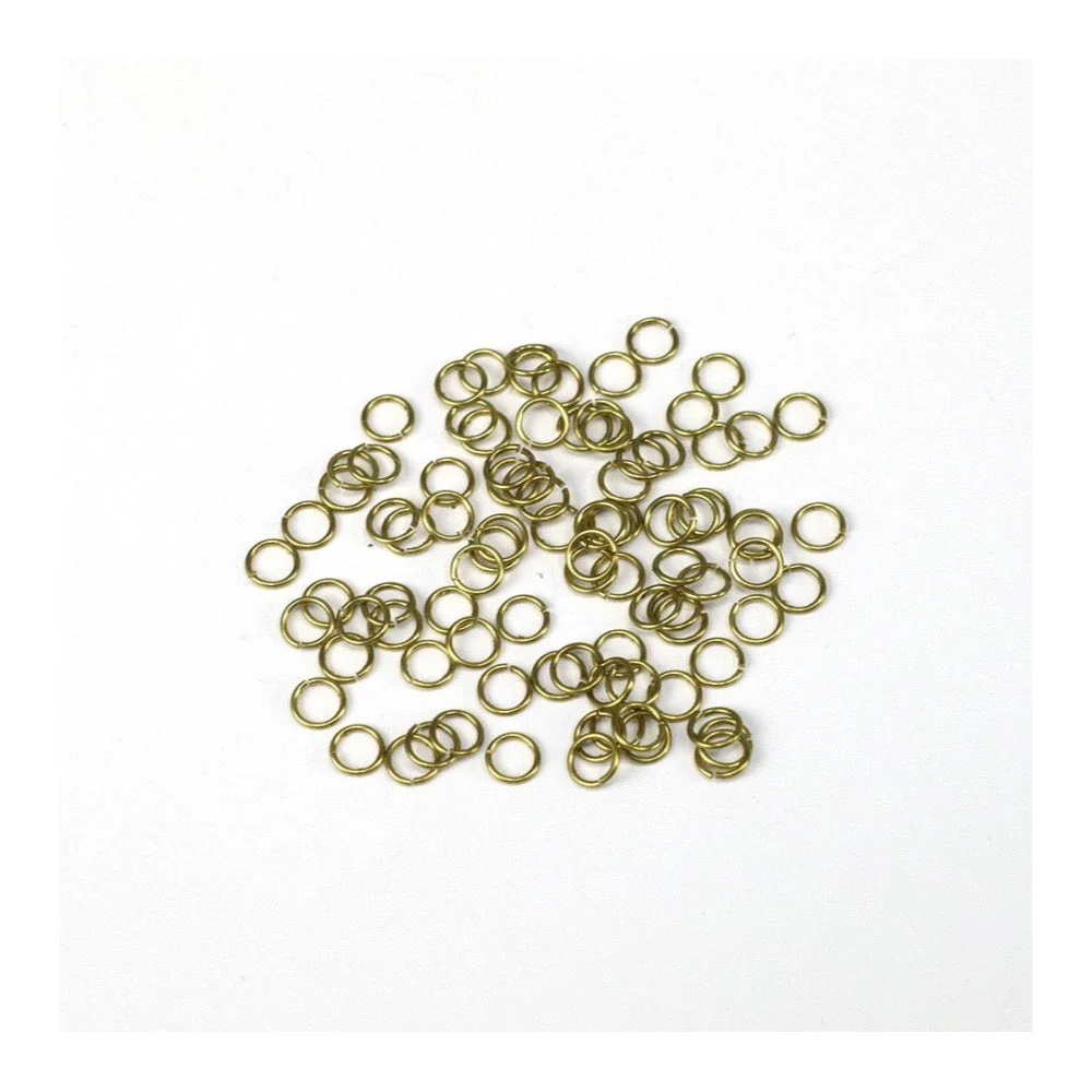 Artesania 8617 Brass Rings 3.0mm (100) Wooden Ship Accessory