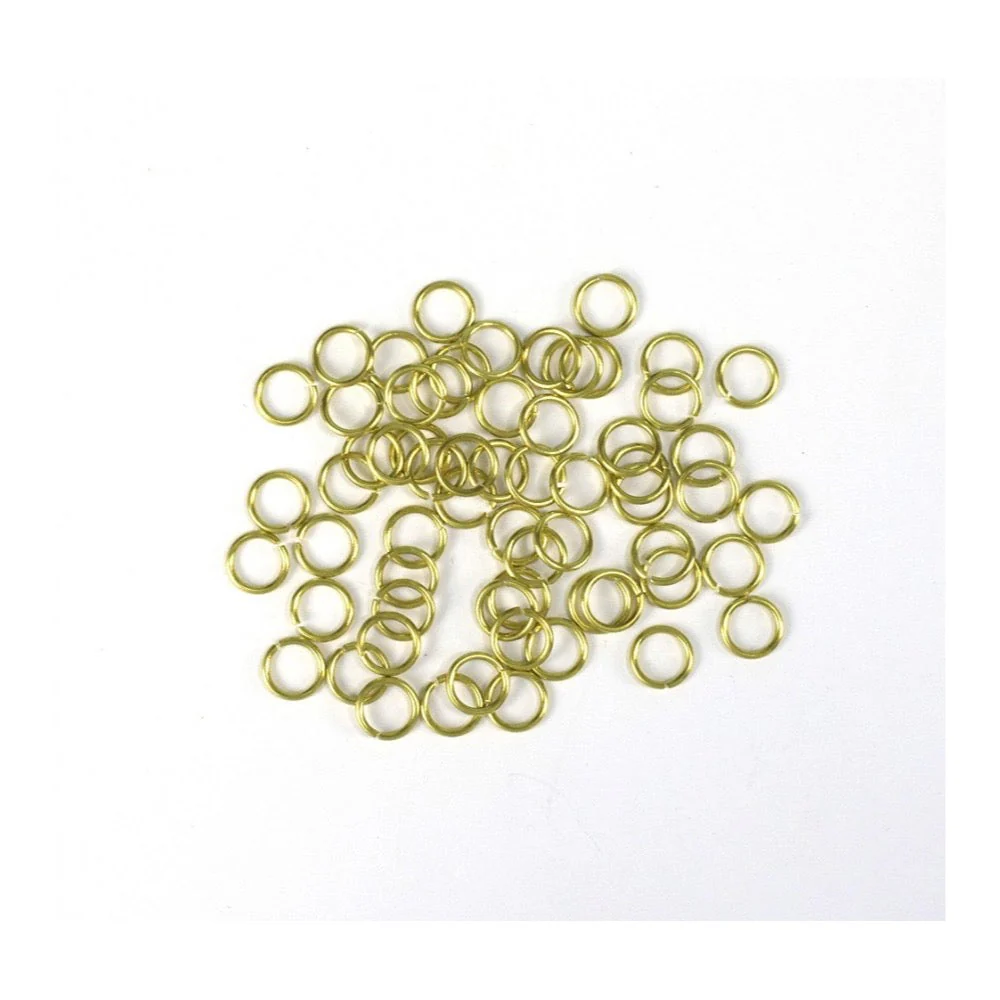 Artesania 8620 Bronze Rings 4.0mm Browning (100) Wooden Ship Accessory