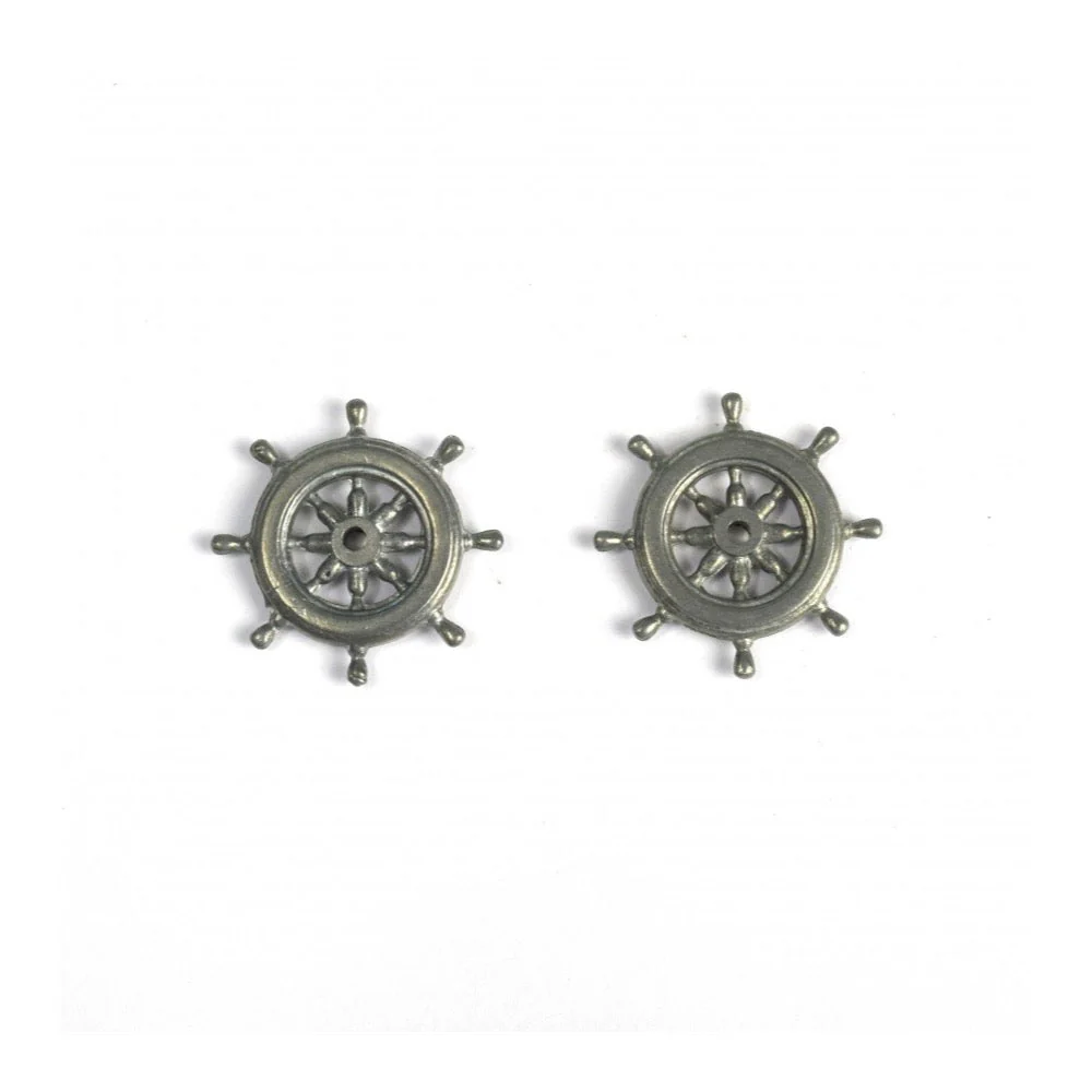 Artesania 8713 Ships Wheel 20.0mm Metal (2) Wooden Ship Accessory