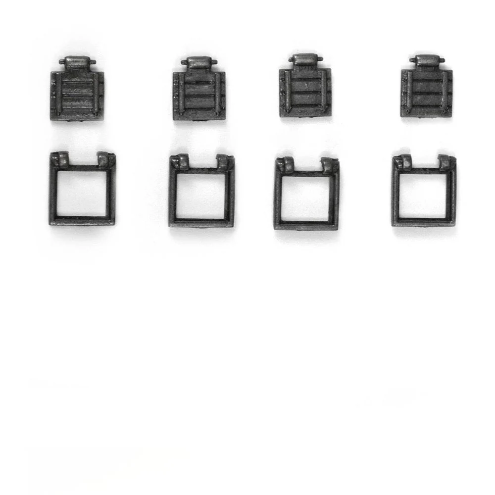 Artesania 8715 Cannon Port 7.0 X 7.0mm (4) Wooden Ship Accessory