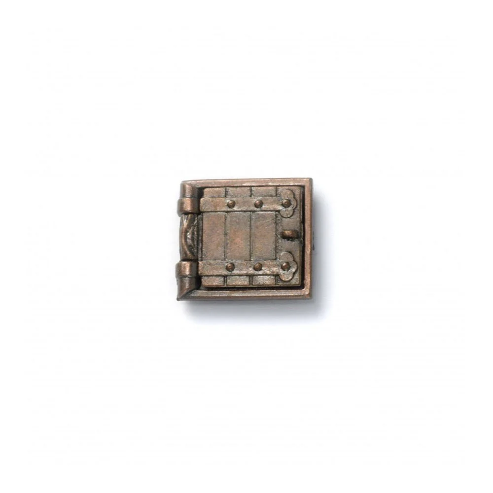Artesania 8717 Cannon Port 13.0 X 13.0mm (2) Wooden Ship Accessory - Image 2