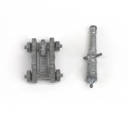 Artesania 8723 Cannon +Met Carriage 40.0mm Wooden Ship Accessory - Image 2