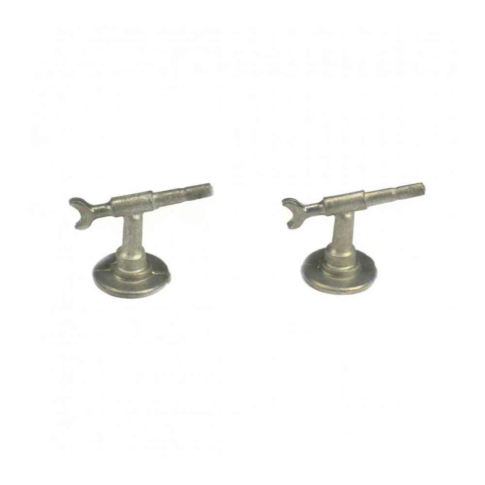 Artesania 8754 Cannons 17mm X12mm (2) Wooden Ship Accessory