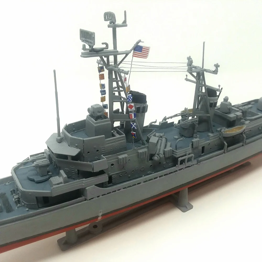 Atlantis Models 352 1/320 USS Forrest Sherman Destroyer - Image 3