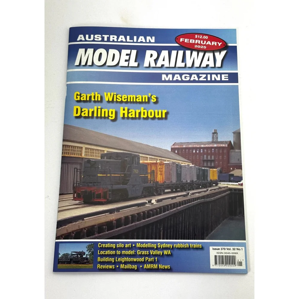 Australian Model Railway Magazine February 2025 Issue No.370