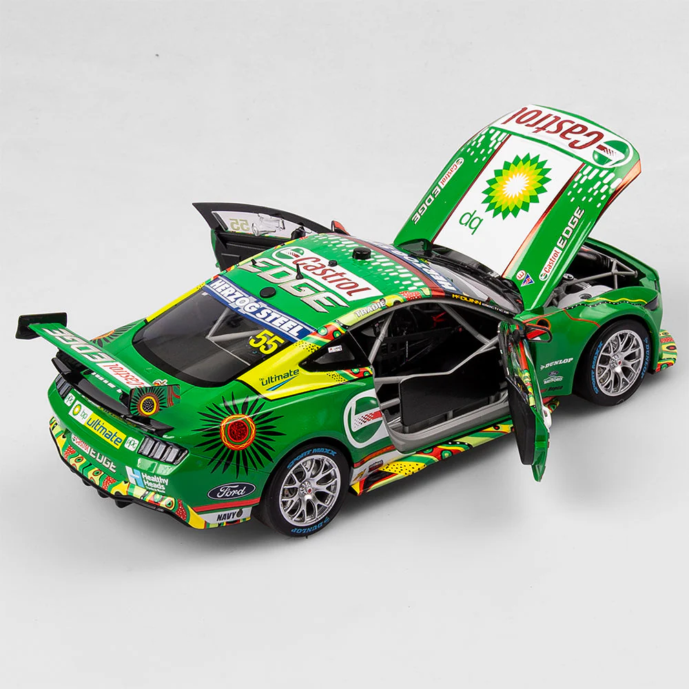 Authentic Collectables ACD18F23Q 1/18 Tickford Racing No.55 Ford Mustang GT - 2023 Betr Darwin Triple Crown Indigenous Round Thomas Randle - Image 3