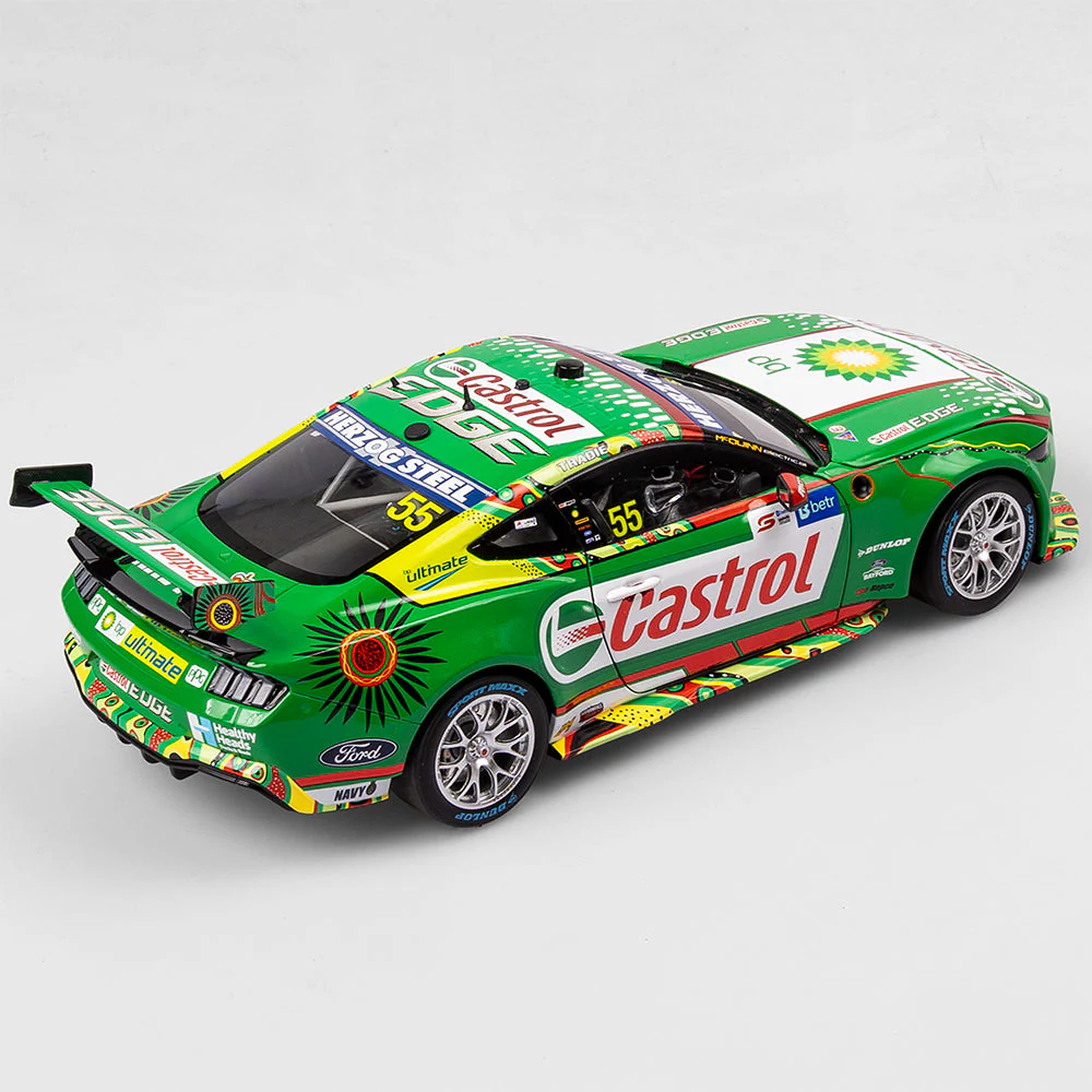 Authentic Collectables ACD18F23Q 1/18 Tickford Racing No.55 Ford Mustang GT - 2023 Betr Darwin Triple Crown Indigenous Round Thomas Randle - Image 4