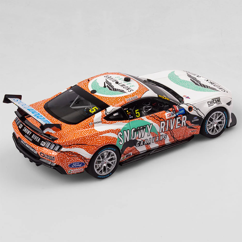 Authentic Collectables ACD18F23W 1/18 Tickford Racing No.5 Ford Mustang GT - 2023 Betr Darwin Triple Crown Indigenous Round James Courtney - Image 4