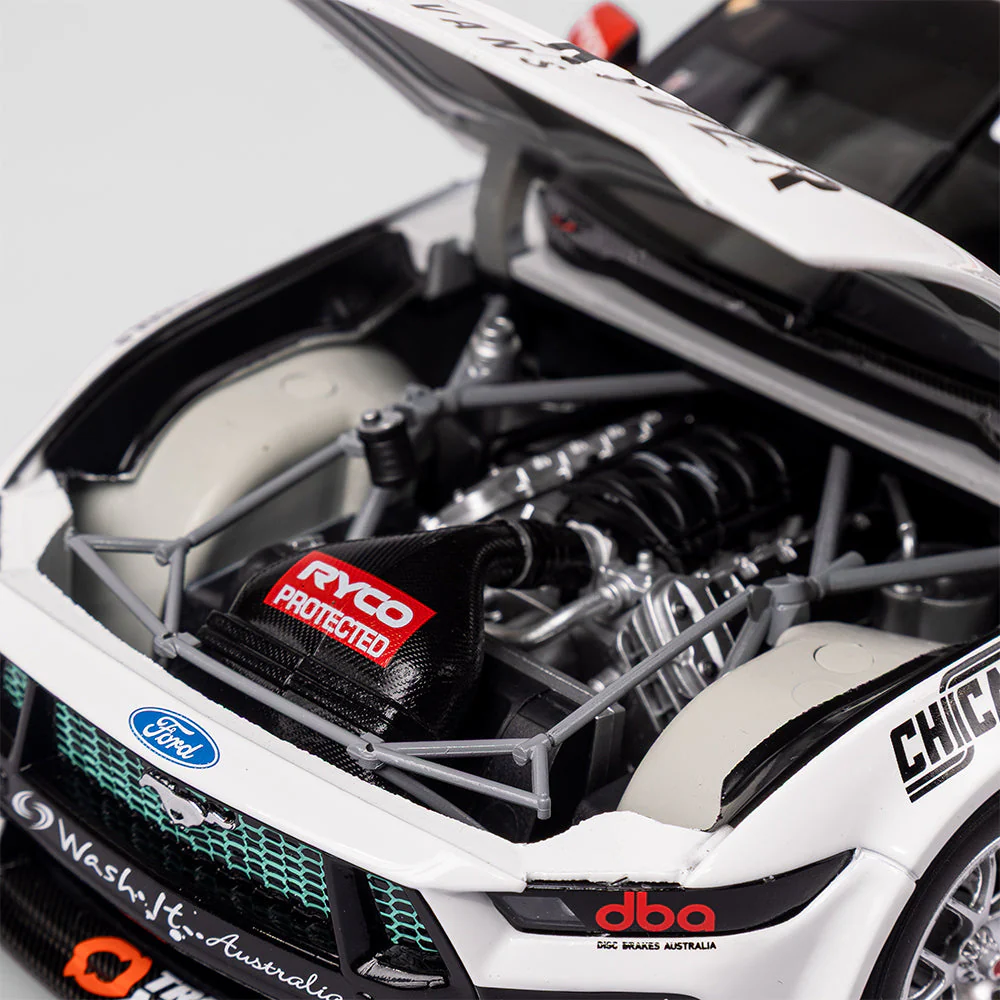 Authentic Collectables ACD18F23W 1/18 Tickford Racing No.5 Ford Mustang GT - 2023 Betr Darwin Triple Crown Indigenous Round James Courtney - Image 5