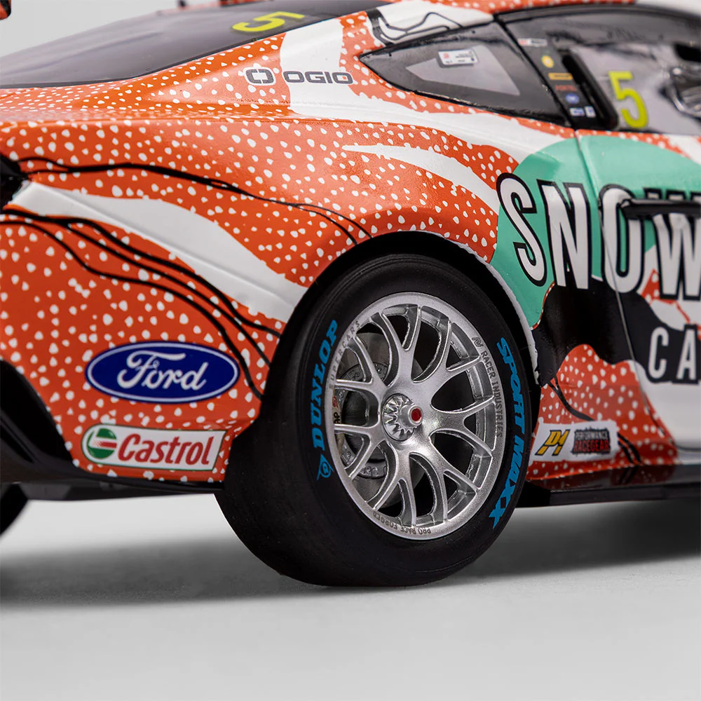 Authentic Collectables ACD18F23W 1/18 Tickford Racing No.5 Ford Mustang GT - 2023 Betr Darwin Triple Crown Indigenous Round James Courtney - Image 6