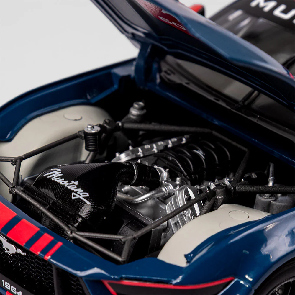 Authentic Collectables ACD18F24SE1 1/18 Ford Performance No.60 Ford Mustang GT 60 Years Of Mustang Special Edition Tristan Groves - Image 6