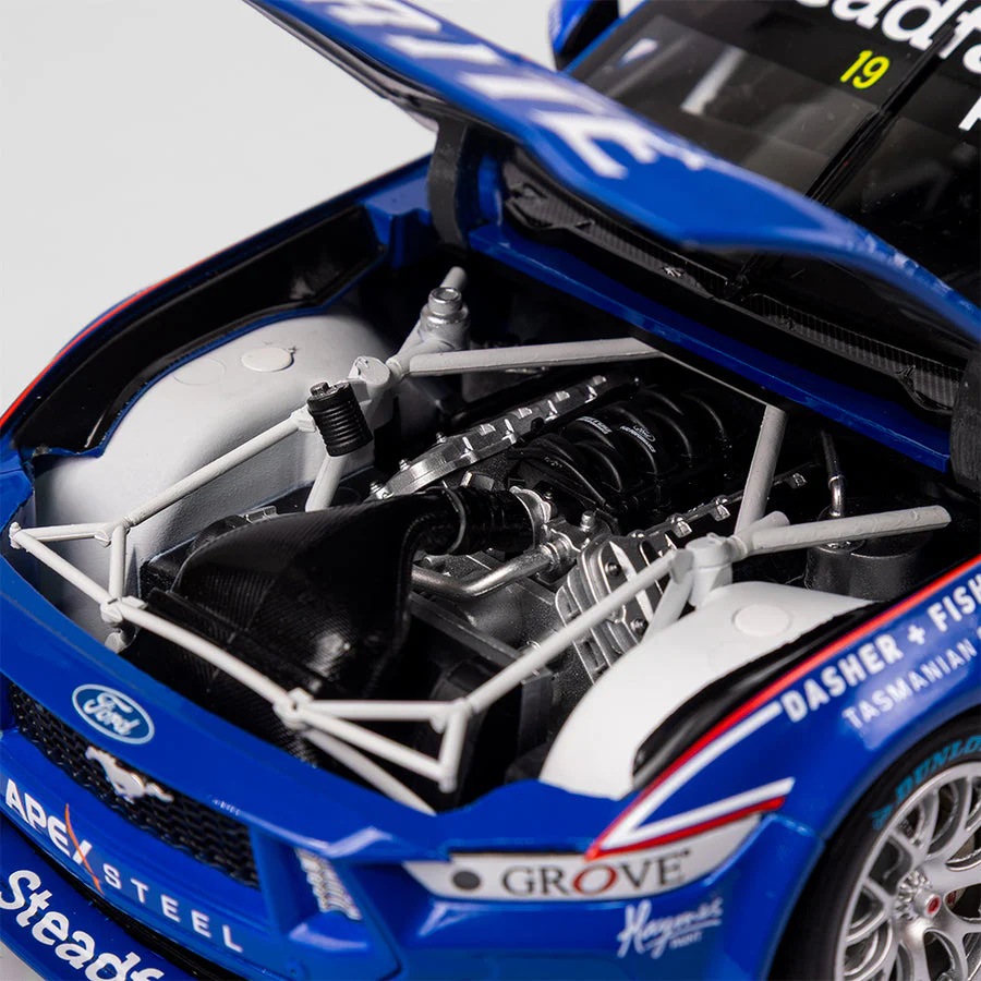 Authentic Collectables ACD18F24U 1/18 Penrite Racing No.19 Ford Mustang GT - 2024 Penrite Oil Sandown 500 Retro Livery Matthew Payne / Garth Tander - Image 7