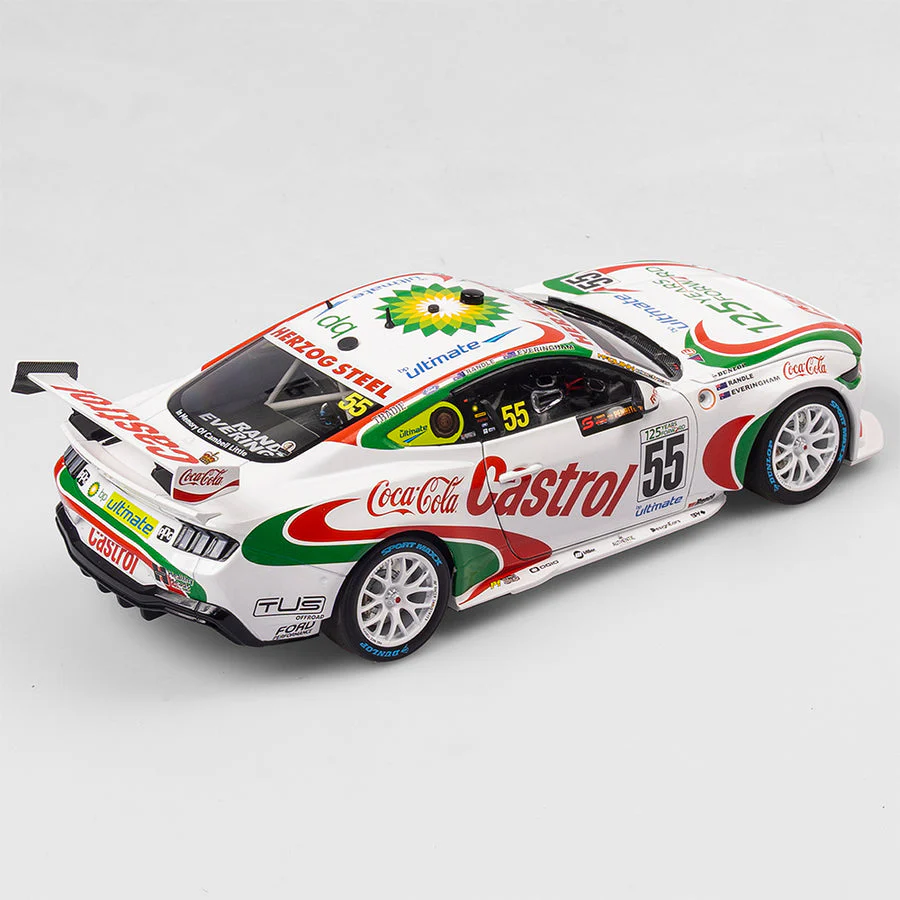 Authentic Collectables ACD18F24W 1/18 Tickford Racing No.55 Ford Mustang GT - 2024 Penrite Oil Sandown 500 Retro Livery Thomas Randle/Tyler Everingham - Image 3