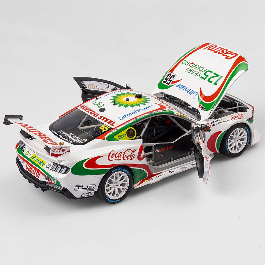 Authentic Collectables ACD18F24W 1/18 Tickford Racing No.55 Ford Mustang GT - 2024 Penrite Oil Sandown 500 Retro Livery Thomas Randle/Tyler Everingham - Image 4