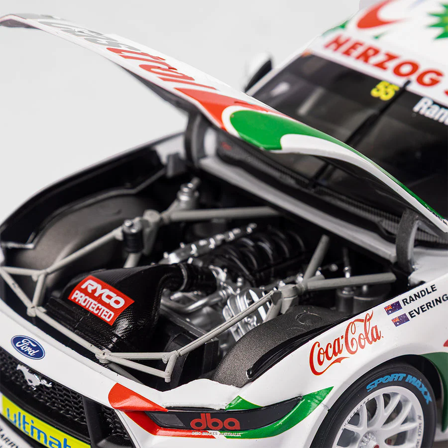 Authentic Collectables ACD18F24W 1/18 Tickford Racing No.55 Ford Mustang GT - 2024 Penrite Oil Sandown 500 Retro Livery Thomas Randle/Tyler Everingham - Image 5