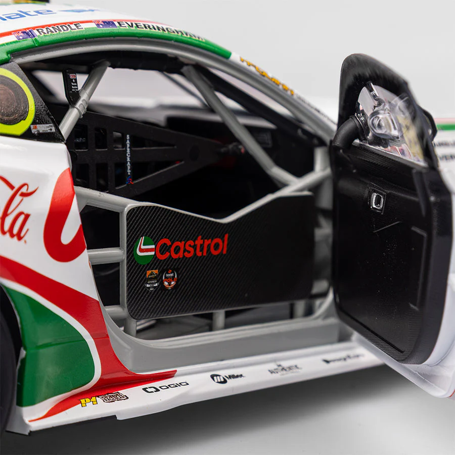 Authentic Collectables ACD18F24W 1/18 Tickford Racing No.55 Ford Mustang GT - 2024 Penrite Oil Sandown 500 Retro Livery Thomas Randle/Tyler Everingham - Image 6