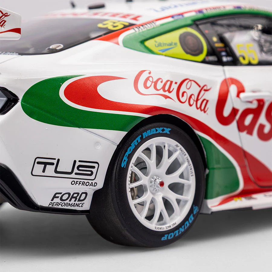 Authentic Collectables ACD18F24W 1/18 Tickford Racing No.55 Ford Mustang GT - 2024 Penrite Oil Sandown 500 Retro Livery Thomas Randle/Tyler Everingham - Image 7