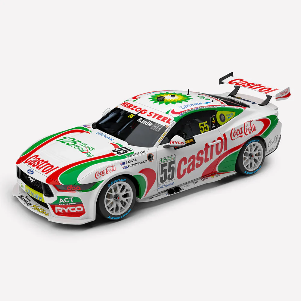 Authentic Collectables ACD18F24W 1/18 Tickford Racing No.55 Ford Mustang GT - 2024 Penrite Oil Sandown 500 Retro Livery Thomas Randle/Tyler Everingham - Image 8