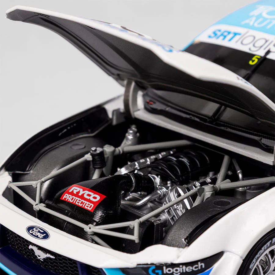 Authentic Collectables ACD18F24X 1/18 Tickford Racing No.5 Ford Mustang GT - 2024 Panasonic Air Conditioning Sydney SuperNight Wildcard Lachie Dalton - Image 6