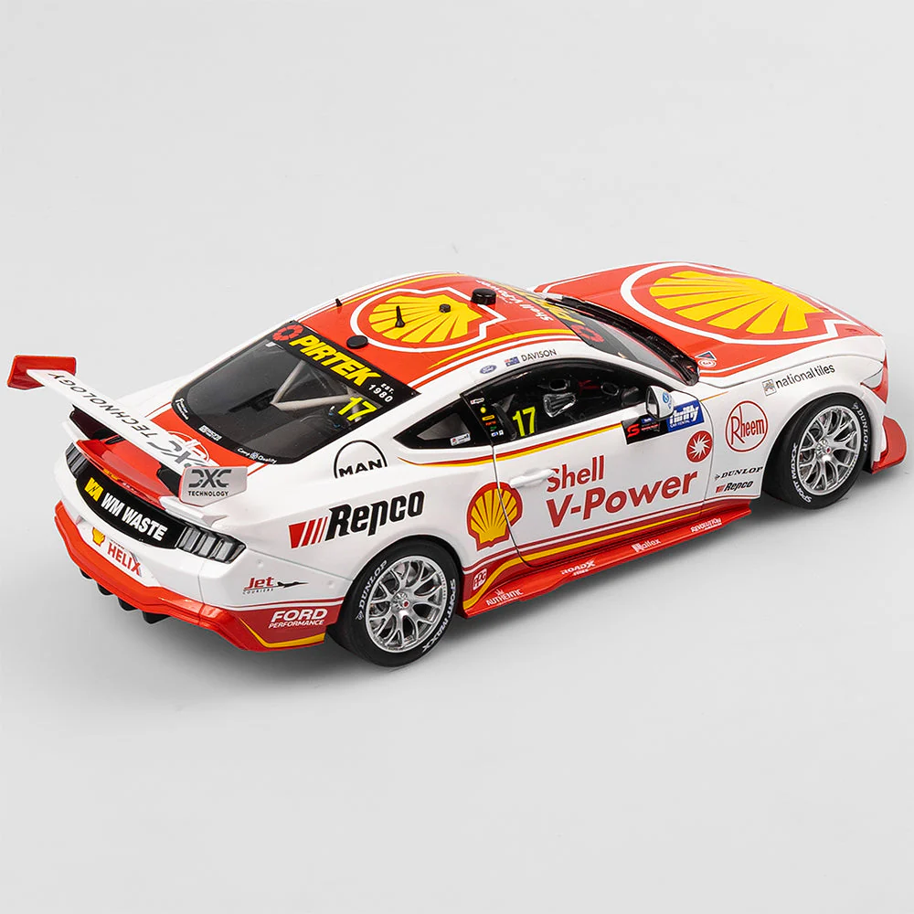Authentic Collectables ACD18F25A 1/18 Shell V-Power Racing Team #17 Ford Mustang GT 2025 Repco Supercars Championship Season - Image 3