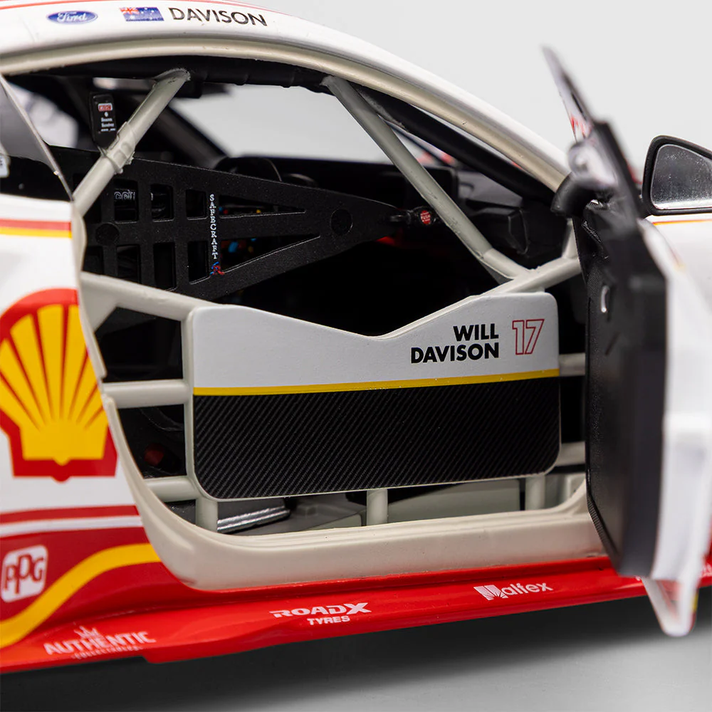 Authentic Collectables ACD18F25A 1/18 Shell V-Power Racing Team #17 Ford Mustang GT 2025 Repco Supercars Championship Season - Image 6