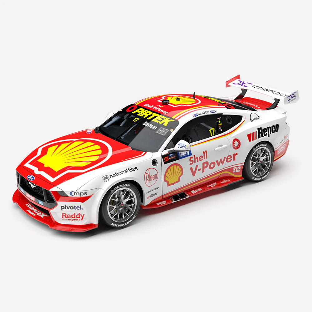 Authentic Collectables ACD18F25A 1/18 Shell V-Power Racing Team #17 Ford Mustang GT 2025 Repco Supercars Championship Season - Image 8