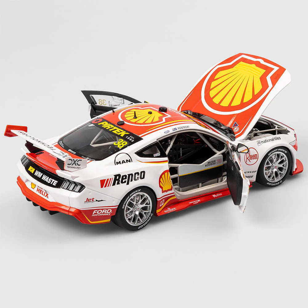 Authentic Collectables ACD18F25B 1/18 Shell V-Power Racing Team #38 Ford Mustang GT 2025 Repco Supercars Championship Season - Image 3