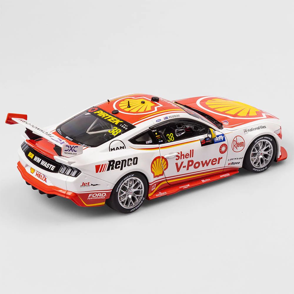 Authentic Collectables ACD18F25B 1/18 Shell V-Power Racing Team #38 Ford Mustang GT 2025 Repco Supercars Championship Season - Image 4