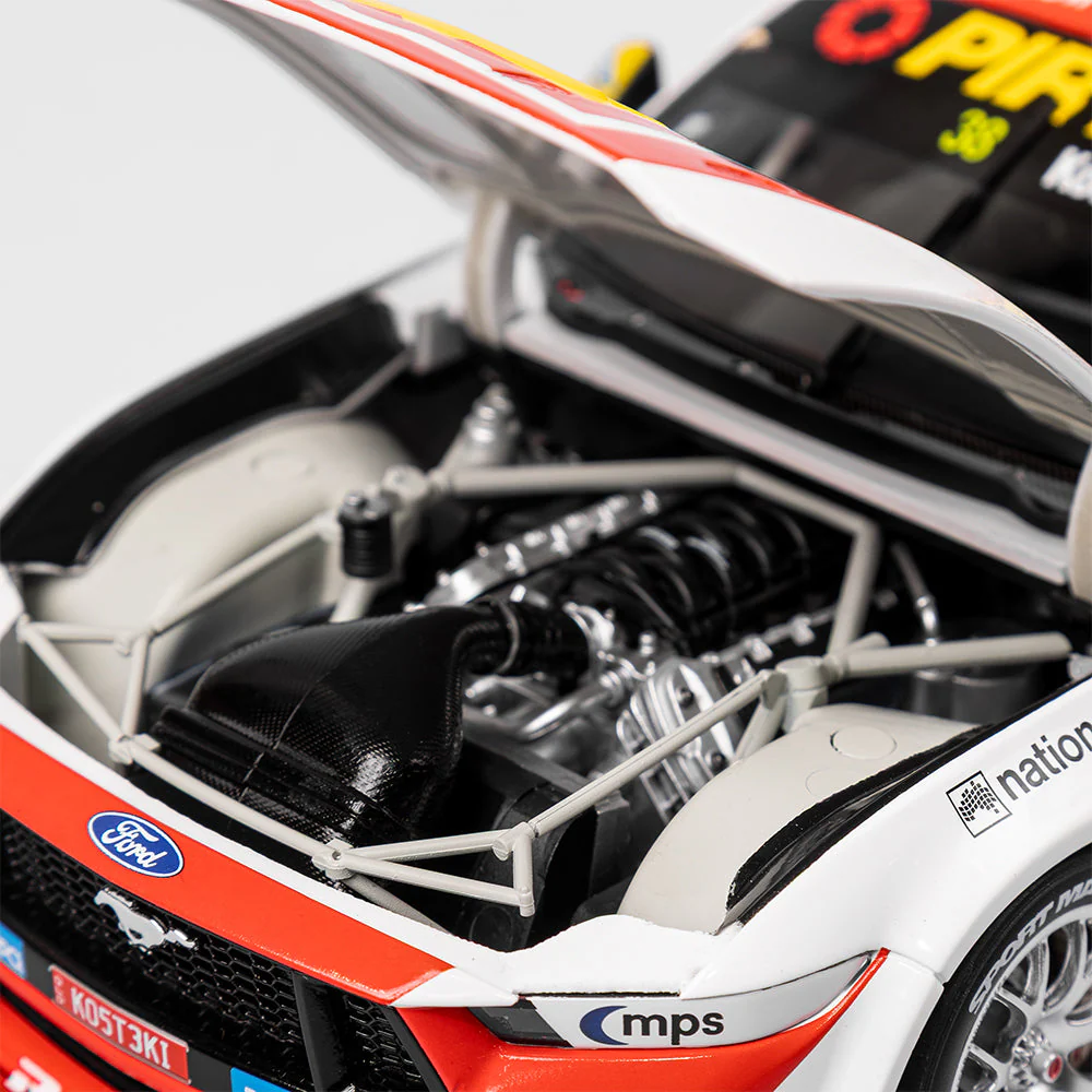 Authentic Collectables ACD18F25B 1/18 Shell V-Power Racing Team #38 Ford Mustang GT 2025 Repco Supercars Championship Season - Image 5