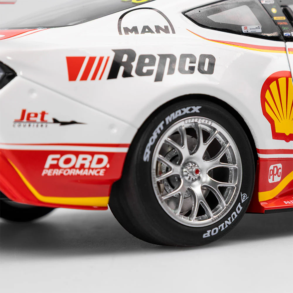 Authentic Collectables ACD18F25B 1/18 Shell V-Power Racing Team #38 Ford Mustang GT 2025 Repco Supercars Championship Season - Image 6