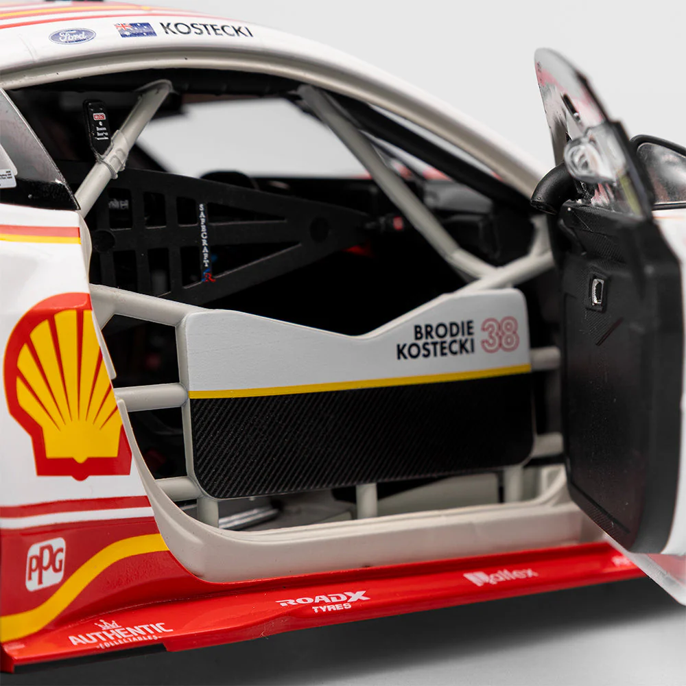 Authentic Collectables ACD18F25B 1/18 Shell V-Power Racing Team #38 Ford Mustang GT 2025 Repco Supercars Championship Season - Image 7