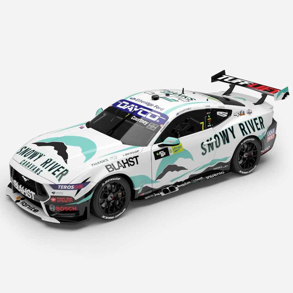 Authentic Collectables ACD18F25ZC 1/18 Snowy River Racing No.7 Ford Mustang GT 2025 BP Adelaide Grand Final "Thanks JC Livery"