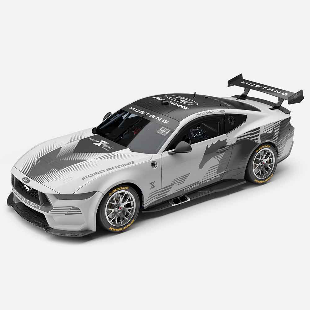 Authentic Collectables ACD18F26B 1/18 Triple Eight Race Engineering Ford Mustang GT 2026 Aero Test Livery