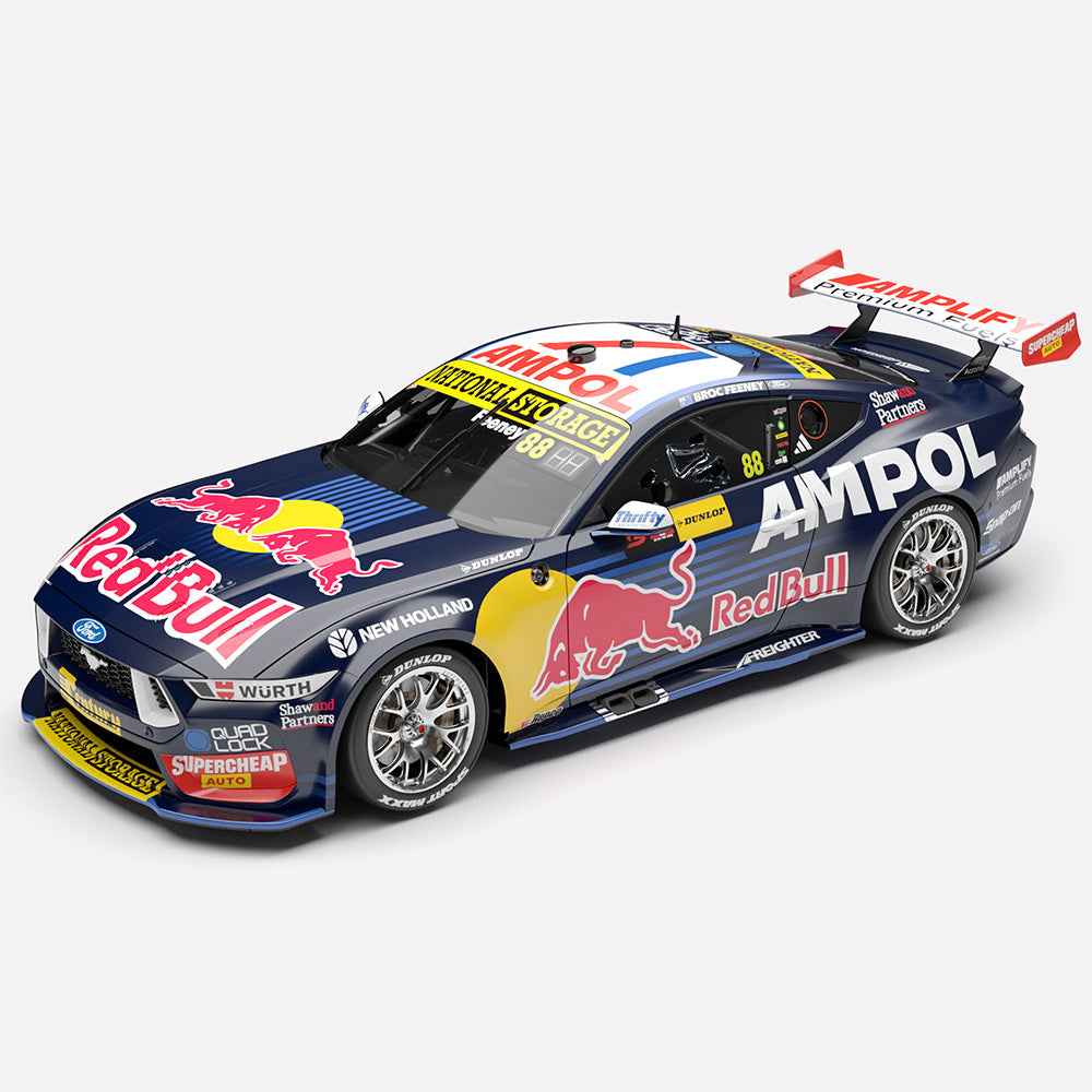 Authentic Collectables ACD18F26E 1/18 Red Bull Ampol Racing No.88 Ford Mustang GT-2026 Dunlop Sydney 500 Race 1 Winner