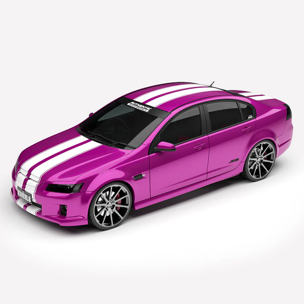 Authentic Collectables ACD18HVE1SC 1/18 Holden VE Commdore SS V N3VERL8 Street Custom