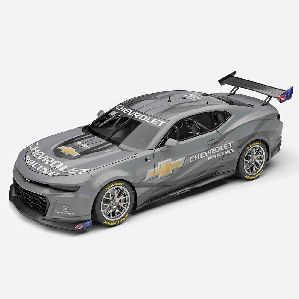 Authentic Collectables ACD43C26A 1/43 Team 18/Chevrolet Racing Chevrolet Camaro ZL1-2026 Aero Test Livery