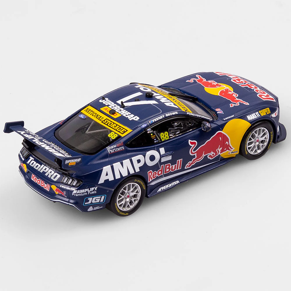 Authentic Collectables ACD43F25RB 1/43 Red Bull Ampol Racing No.88 Ford Mustang GT 2025 Ford Season Launch Livery - Image 2