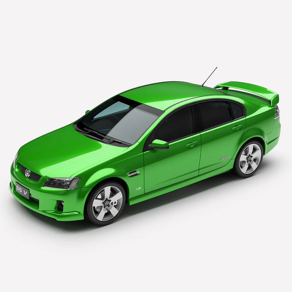 Authentic Collectibles ACD18HVE1M 1/18 2006 Holden VE Commodore SS V Atomic Green - Image 5