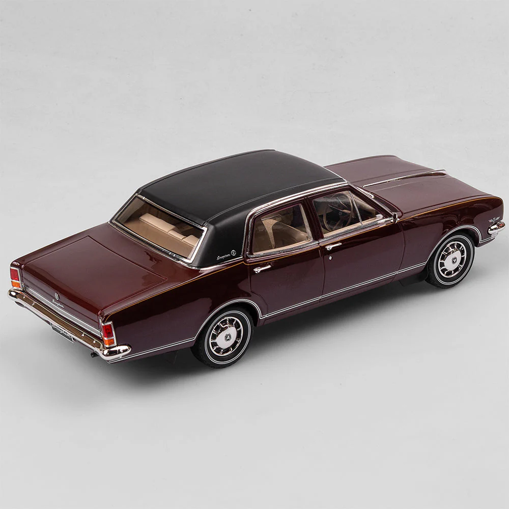 Authentic Collectibles ACR18HKBB 1/18 1968 Holden HK Brougham Burgundy Maroon - Image 3