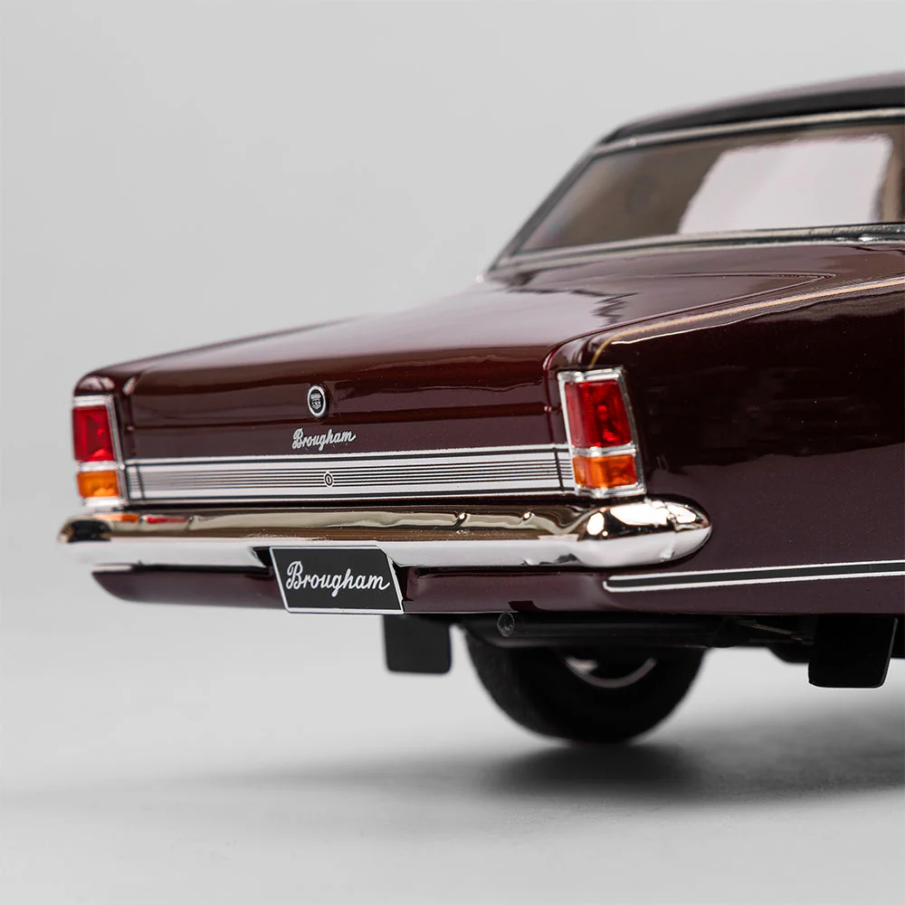 Authentic Collectibles ACR18HKBB 1/18 1968 Holden HK Brougham Burgundy Maroon - Image 5