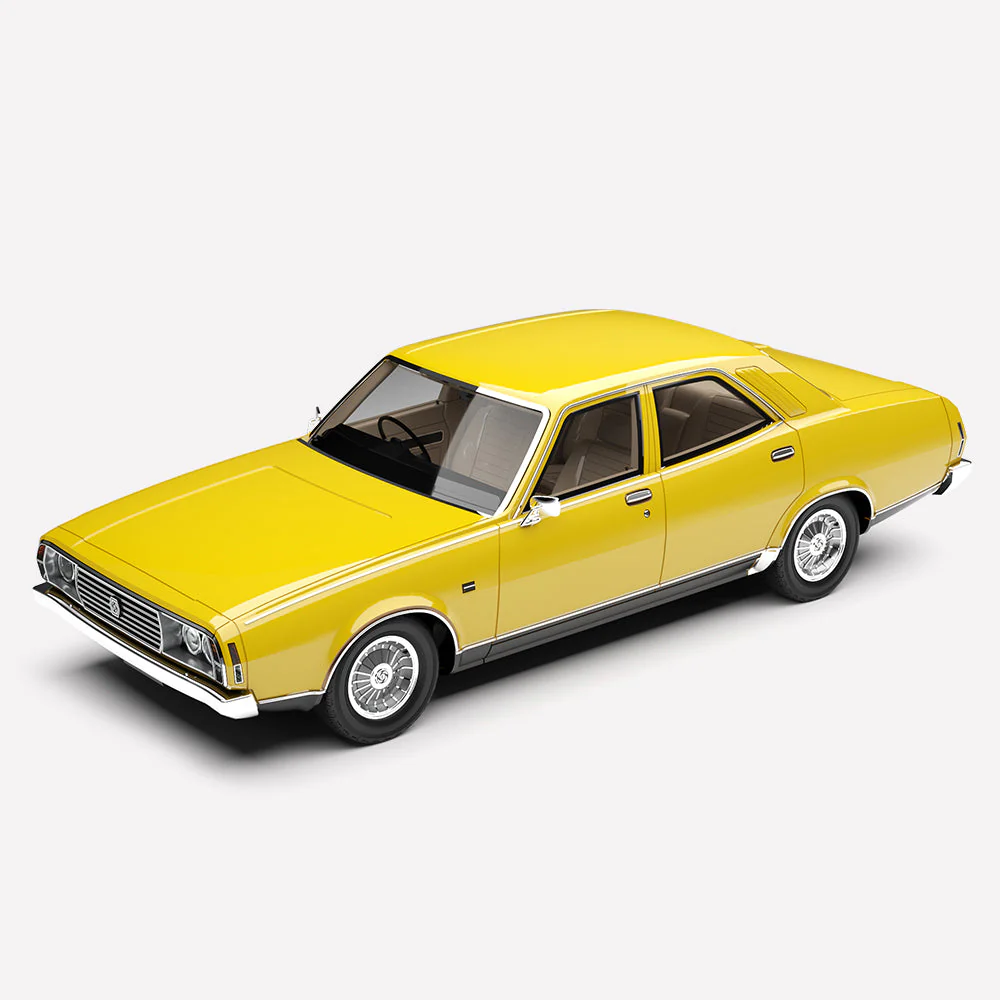 Authentic Collectables ACR18P76D 1/18 1973 Leyland P76 Super Bold as Brass - Image 6