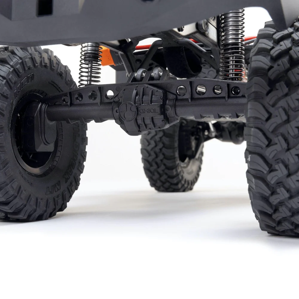 Axial 1/10 SCX10 III Base Camp V2 RC Rock Crawler (Grey) AXI-1375T2 - Image 12