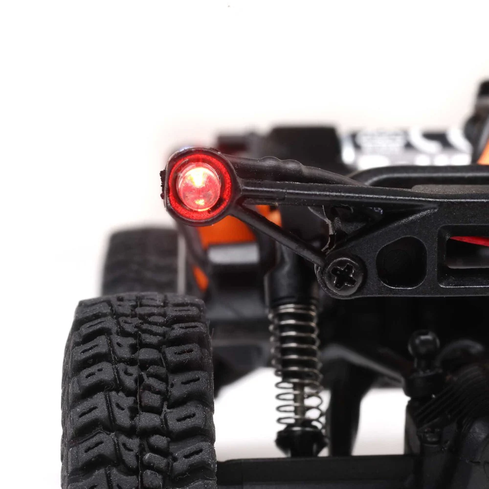 Axial 1/30 SCX30 Ford Bronco RC Rock Crawler (Blue) AXI-2048T1 - Image 15