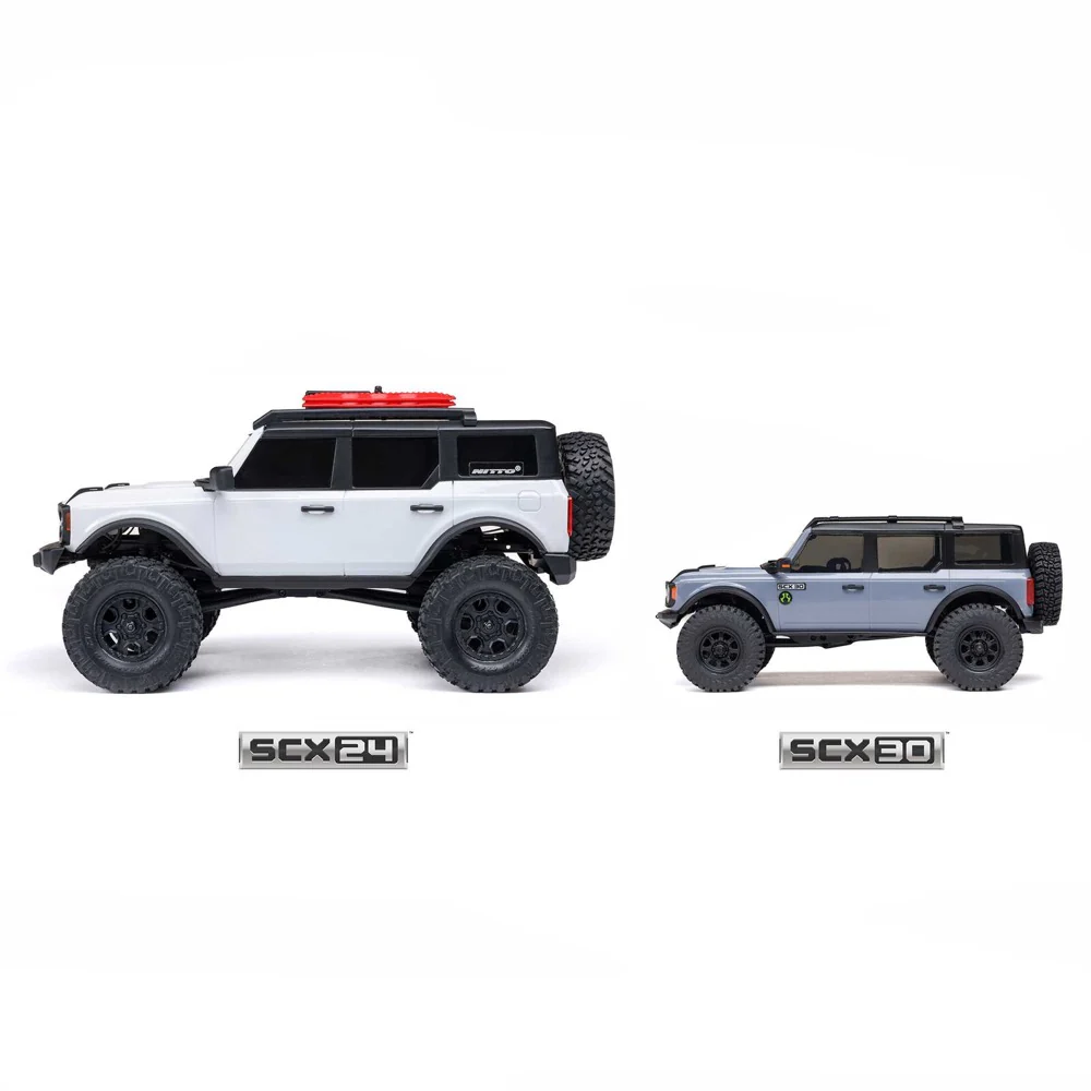 Axial 1/30 SCX30 Ford Bronco RC Rock Crawler (Blue) AXI-2048T1 - Image 26