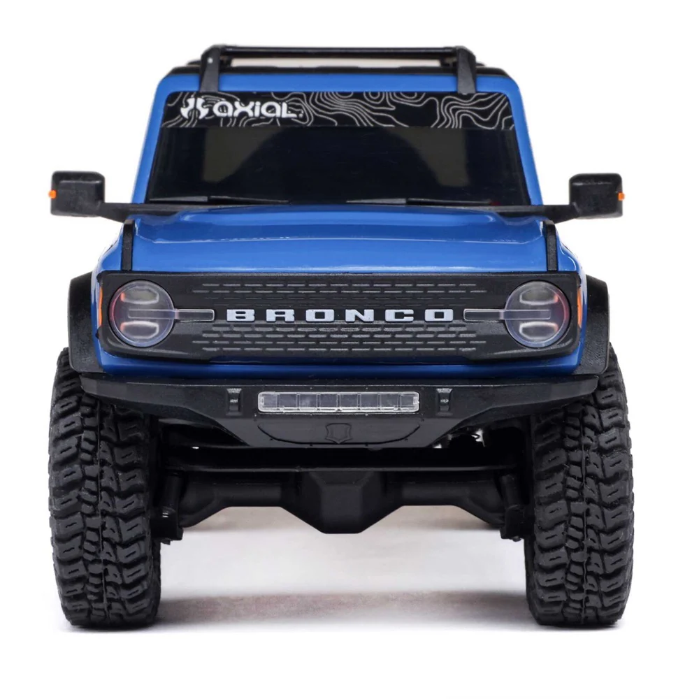 Axial 1/30 SCX30 Ford Bronco RC Rock Crawler (Blue) AXI-2048T1 - Image 5