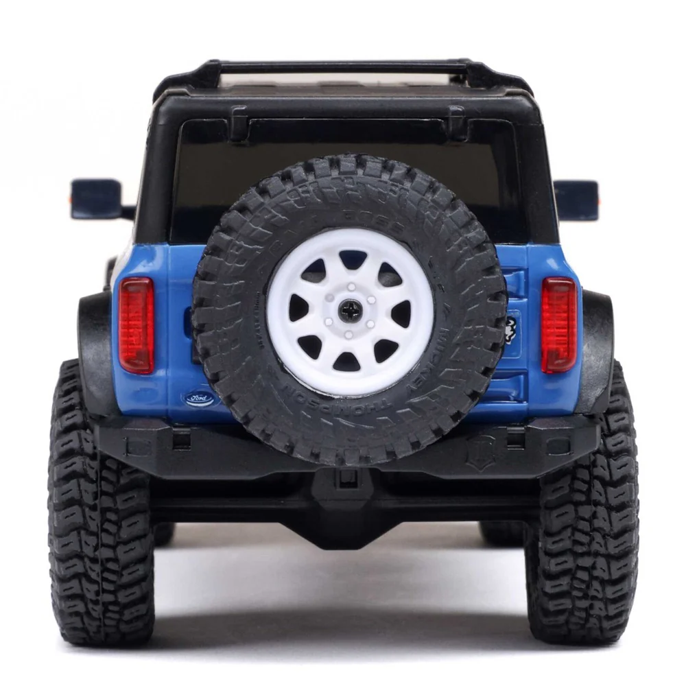 Axial 1/30 SCX30 Ford Bronco RC Rock Crawler (Blue) AXI-2048T1 - Image 6