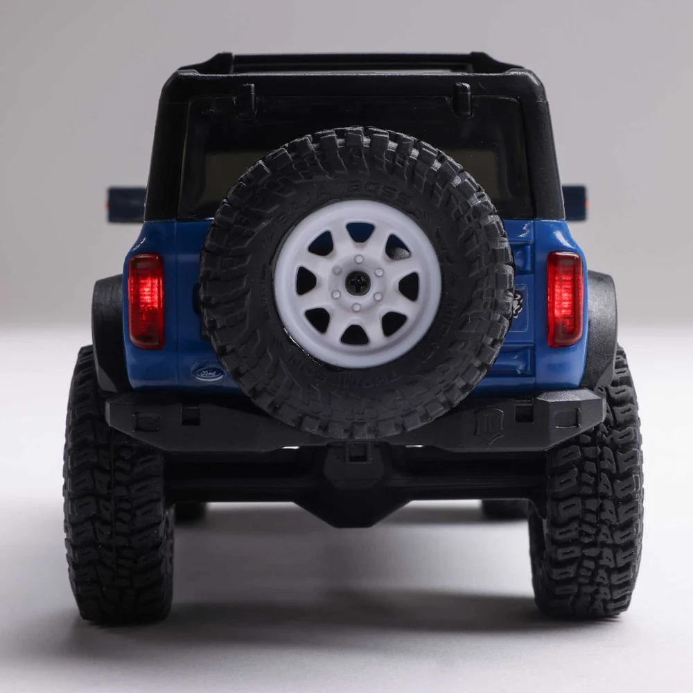 Axial 1/30 SCX30 Ford Bronco RC Rock Crawler (Blue) AXI-2048T1 - Image 7