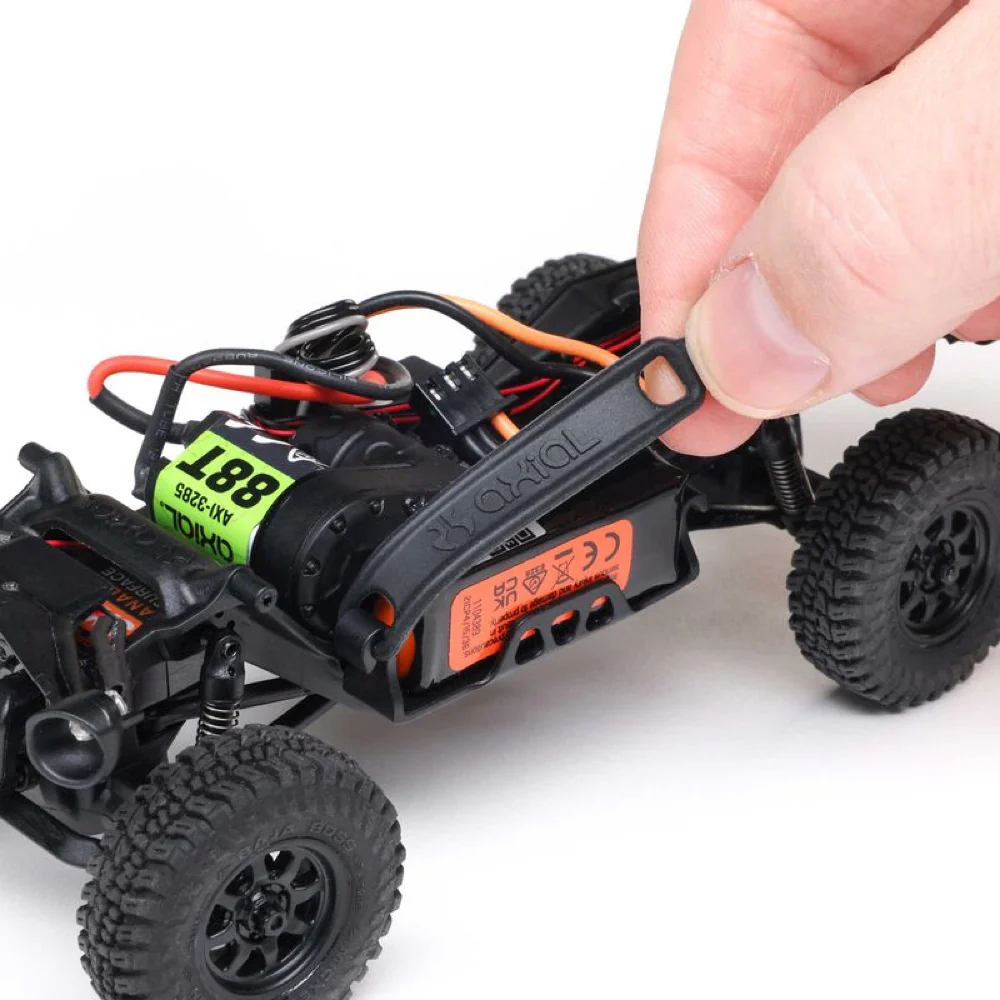 Axial 1/30 SCX30 Ford Bronco RC Rock Crawler (Grey) AXI-2048T2 - Image 17