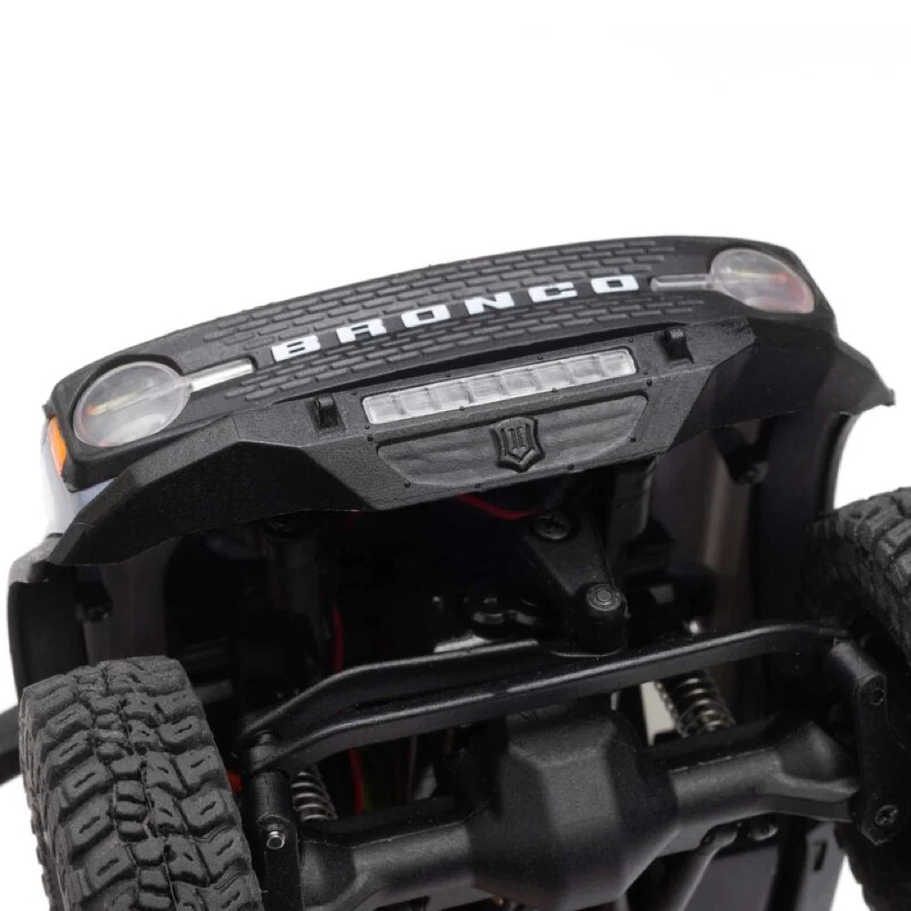 Axial 1/30 SCX30 Ford Bronco RC Rock Crawler (Grey) AXI-2048T2 - Image 20