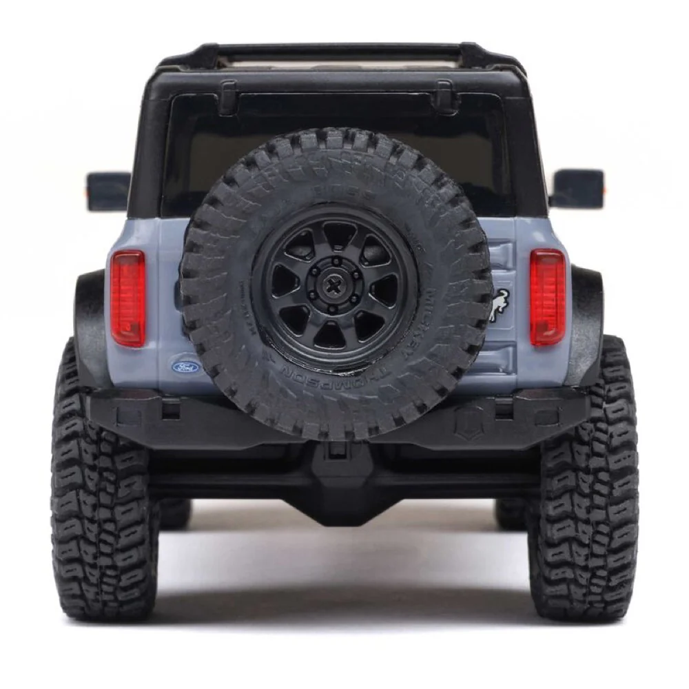 Axial 1/30 SCX30 Ford Bronco RC Rock Crawler (Grey) AXI-2048T2 - Image 5